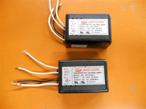 anchorn converter for halogen lamps